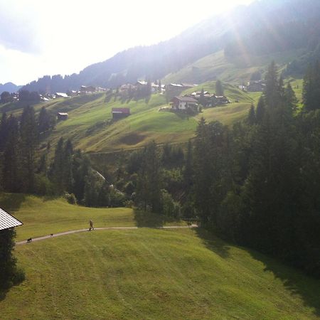 Gaestehaus Wildbach Mittelberg Eksteriør billede