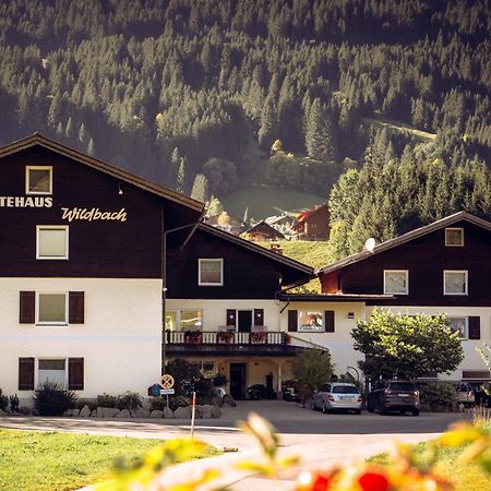 Gaestehaus Wildbach Mittelberg Eksteriør billede
