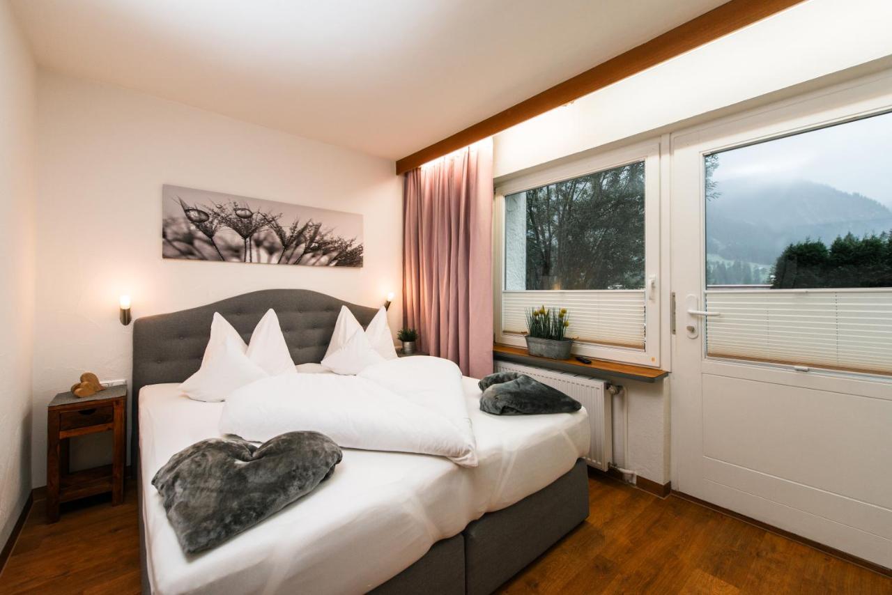 Gaestehaus Wildbach Mittelberg Eksteriør billede