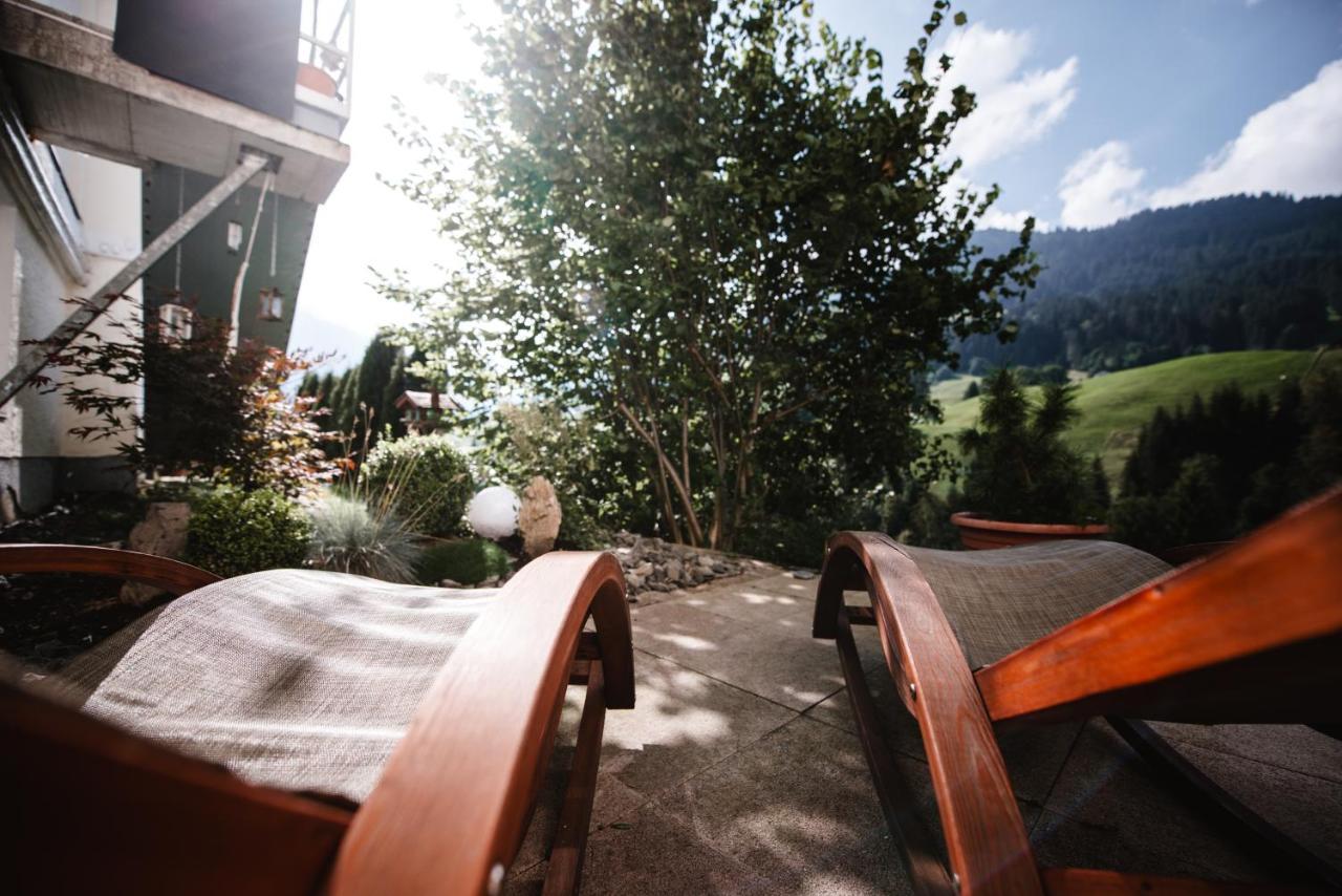 Gaestehaus Wildbach Mittelberg Eksteriør billede