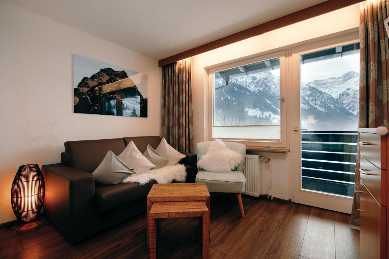 Gaestehaus Wildbach Mittelberg Eksteriør billede