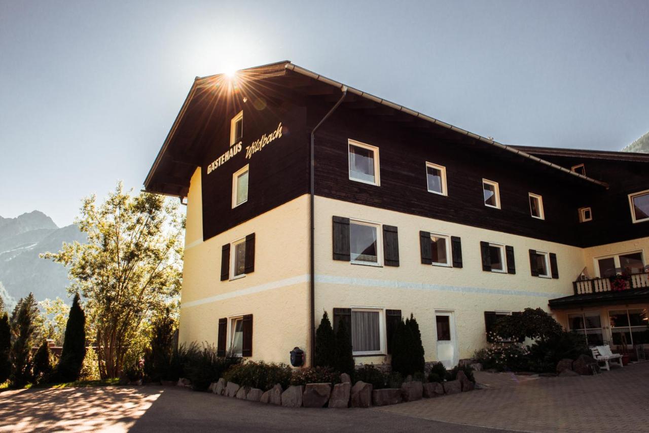 Gaestehaus Wildbach Mittelberg Eksteriør billede