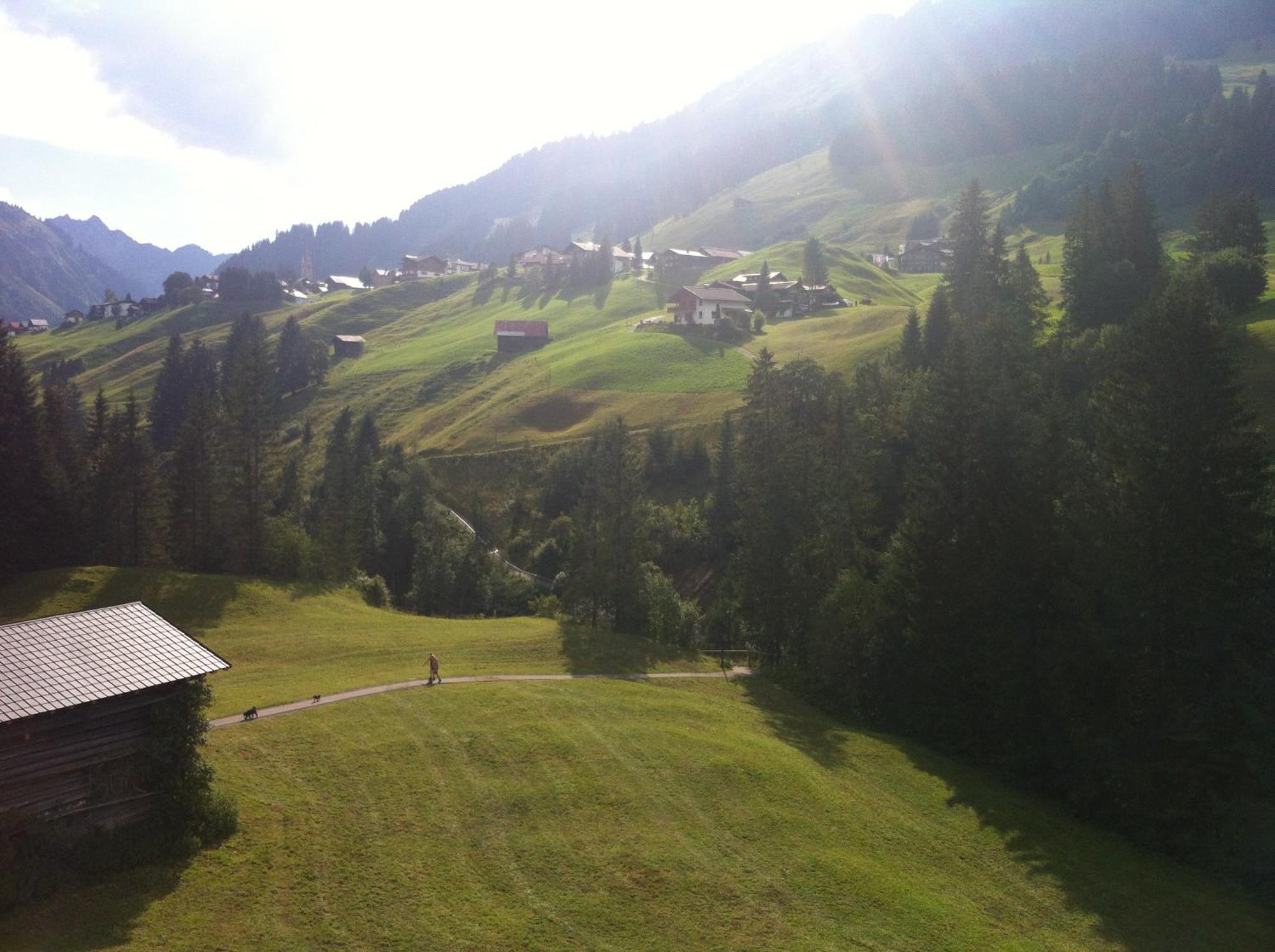 Gaestehaus Wildbach Mittelberg Eksteriør billede