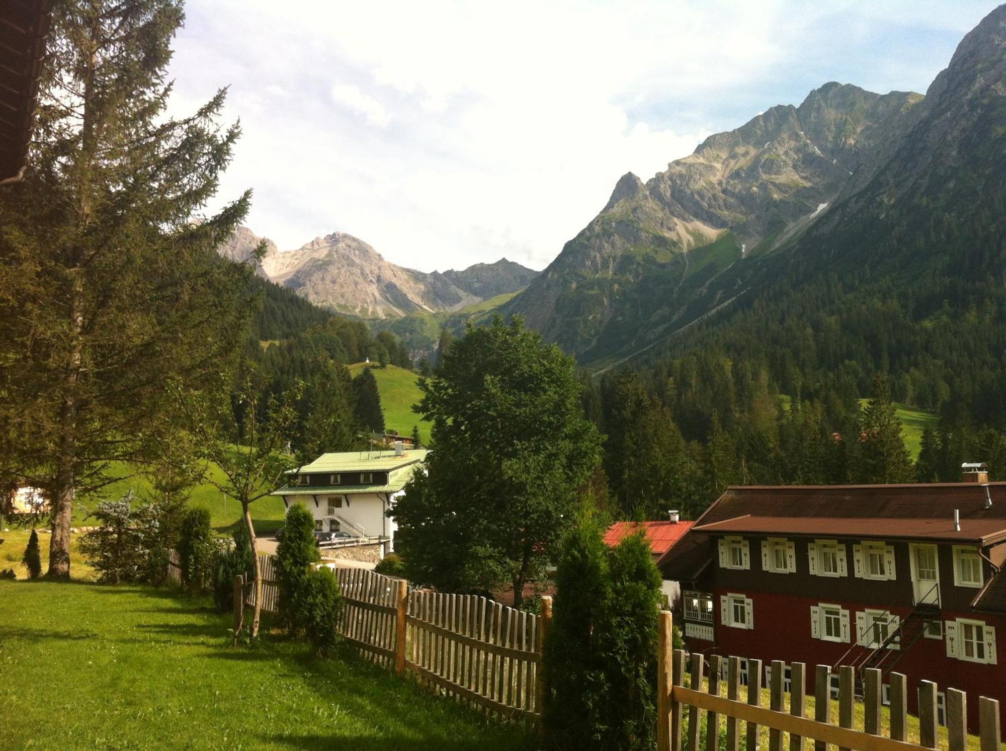 Gaestehaus Wildbach Mittelberg Eksteriør billede