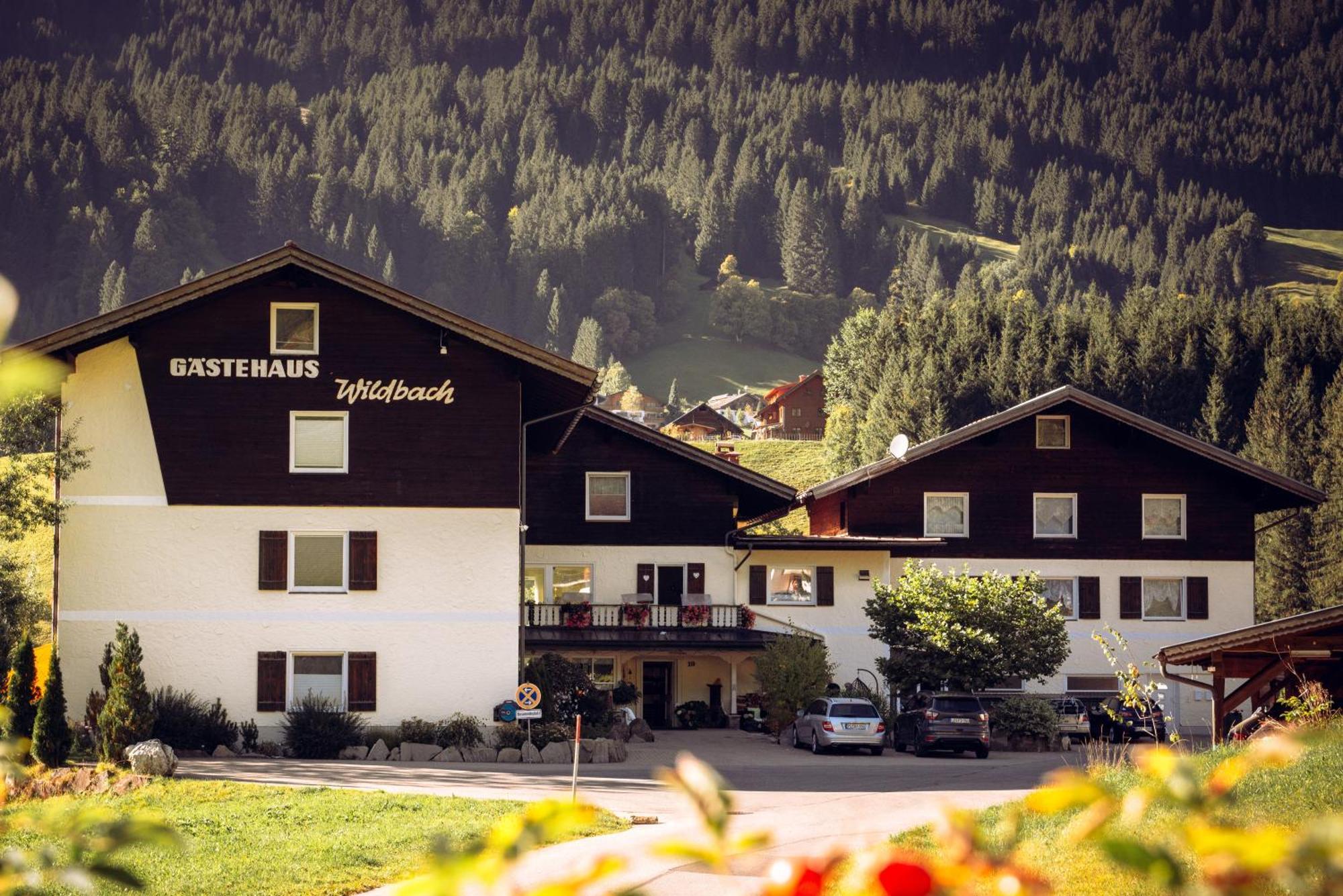 Gaestehaus Wildbach Mittelberg Eksteriør billede