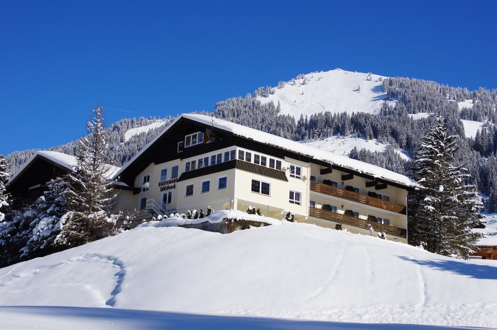 Gaestehaus Wildbach Mittelberg Eksteriør billede