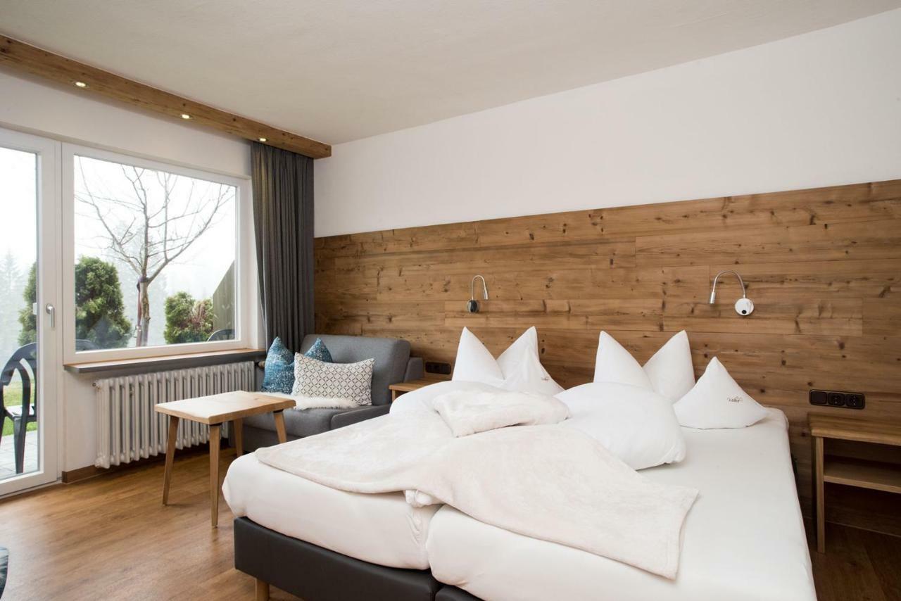 Gaestehaus Wildbach Mittelberg Eksteriør billede