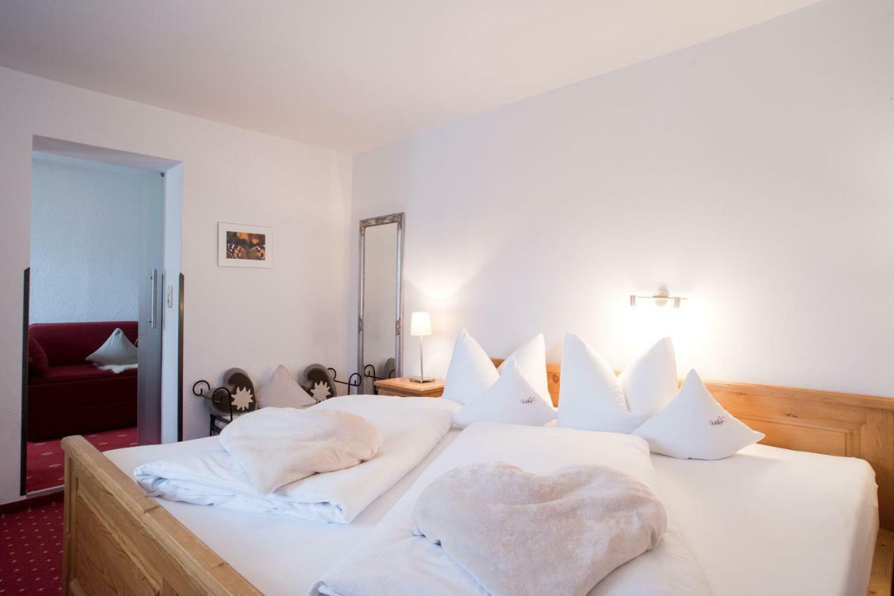 Gaestehaus Wildbach Mittelberg Eksteriør billede