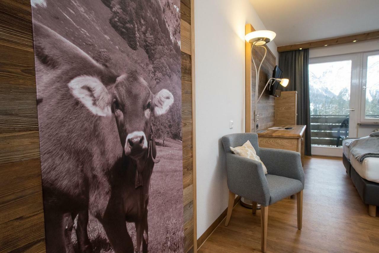 Gaestehaus Wildbach Mittelberg Eksteriør billede
