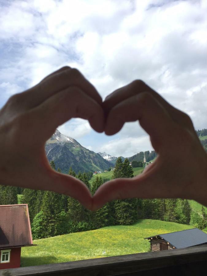 Gaestehaus Wildbach Mittelberg Eksteriør billede