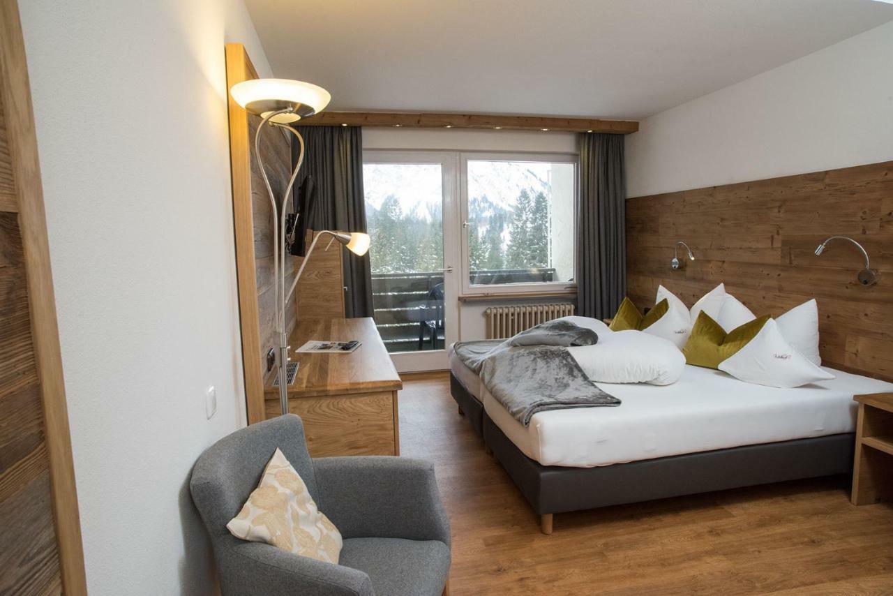 Gaestehaus Wildbach Mittelberg Eksteriør billede