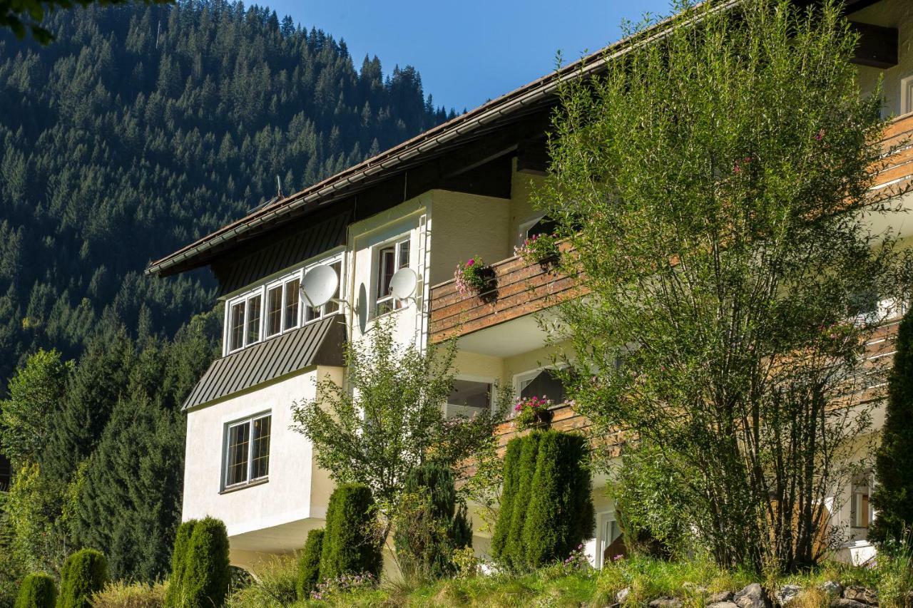 Gaestehaus Wildbach Mittelberg Eksteriør billede