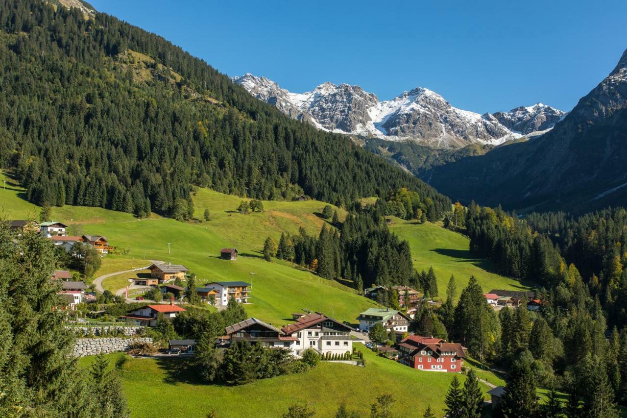Gaestehaus Wildbach Mittelberg Eksteriør billede