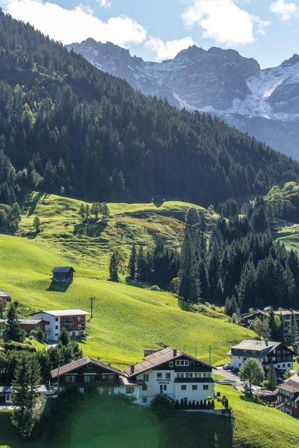 Gaestehaus Wildbach Mittelberg Eksteriør billede