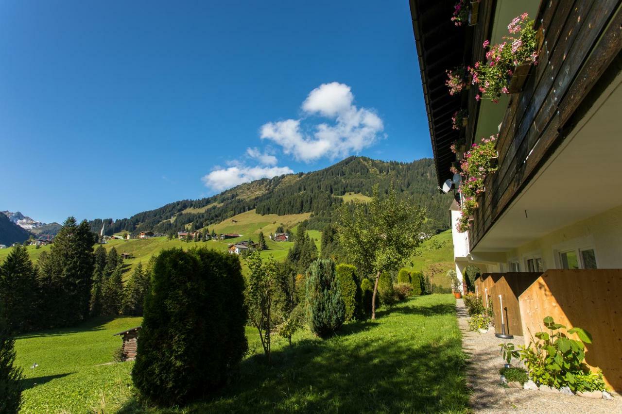 Gaestehaus Wildbach Mittelberg Eksteriør billede