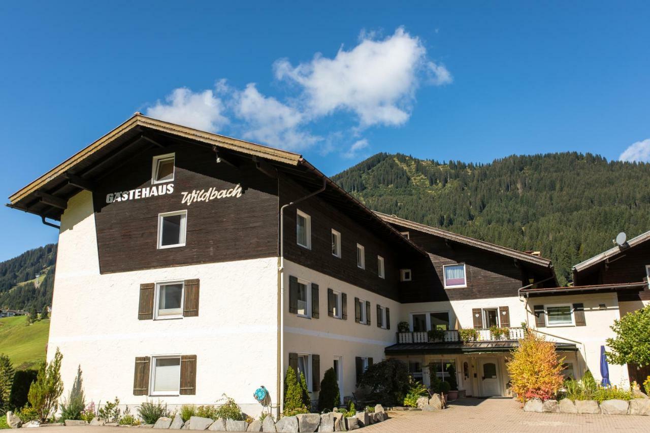Gaestehaus Wildbach Mittelberg Eksteriør billede