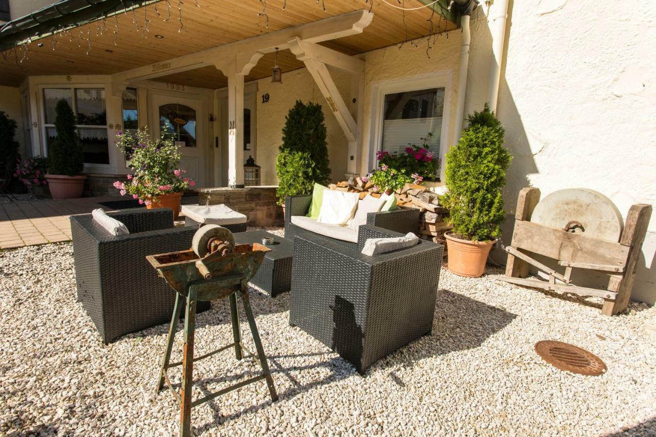Gaestehaus Wildbach Mittelberg Eksteriør billede