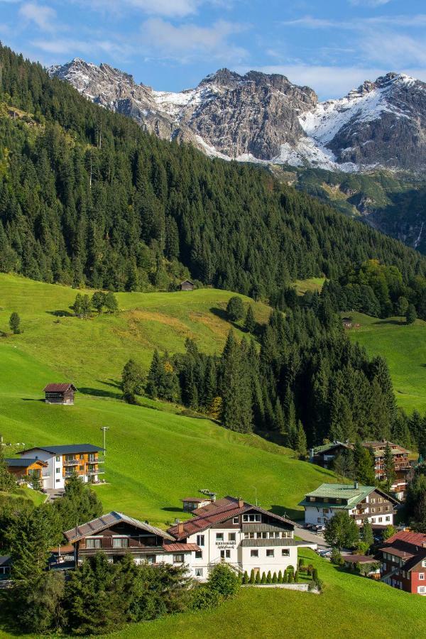 Gaestehaus Wildbach Mittelberg Eksteriør billede
