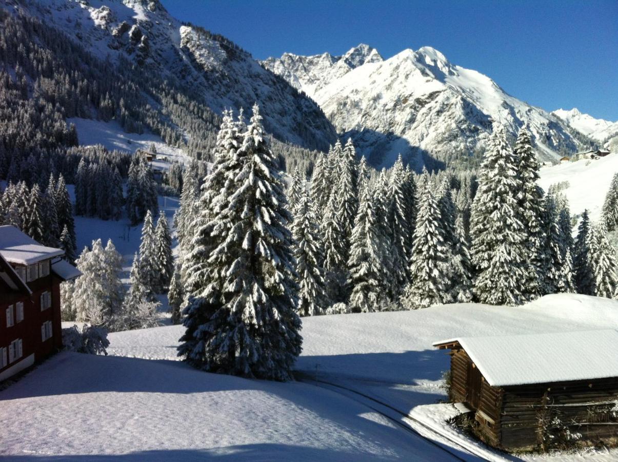 Gaestehaus Wildbach Mittelberg Eksteriør billede