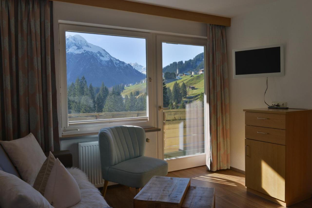 Gaestehaus Wildbach Mittelberg Eksteriør billede