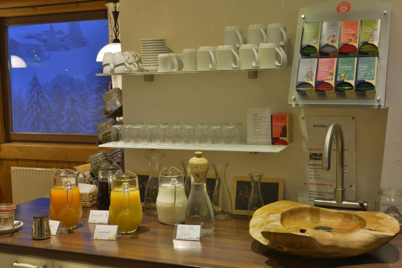Gaestehaus Wildbach Mittelberg Eksteriør billede